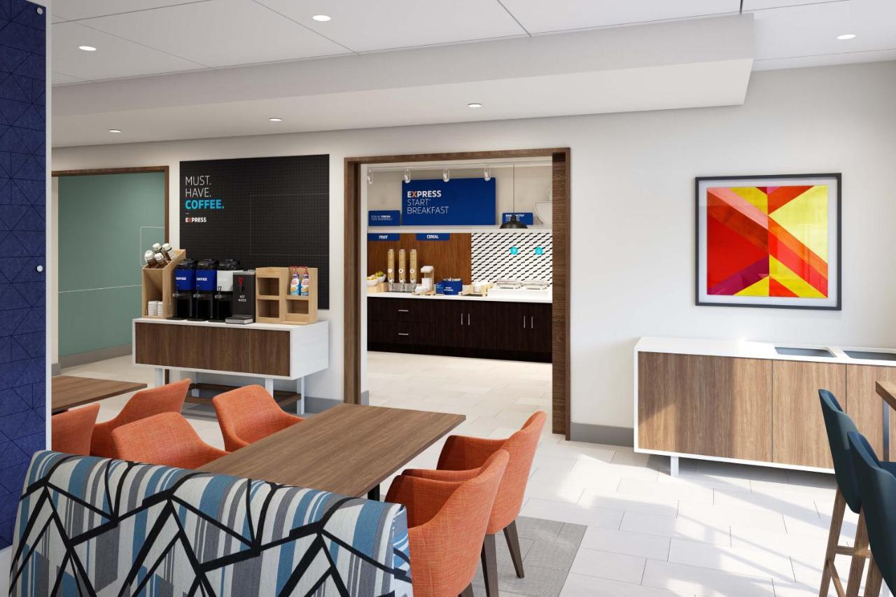 Holiday Inn Express & Suites Muskegon - Grand Haven By Ihg Exterior foto