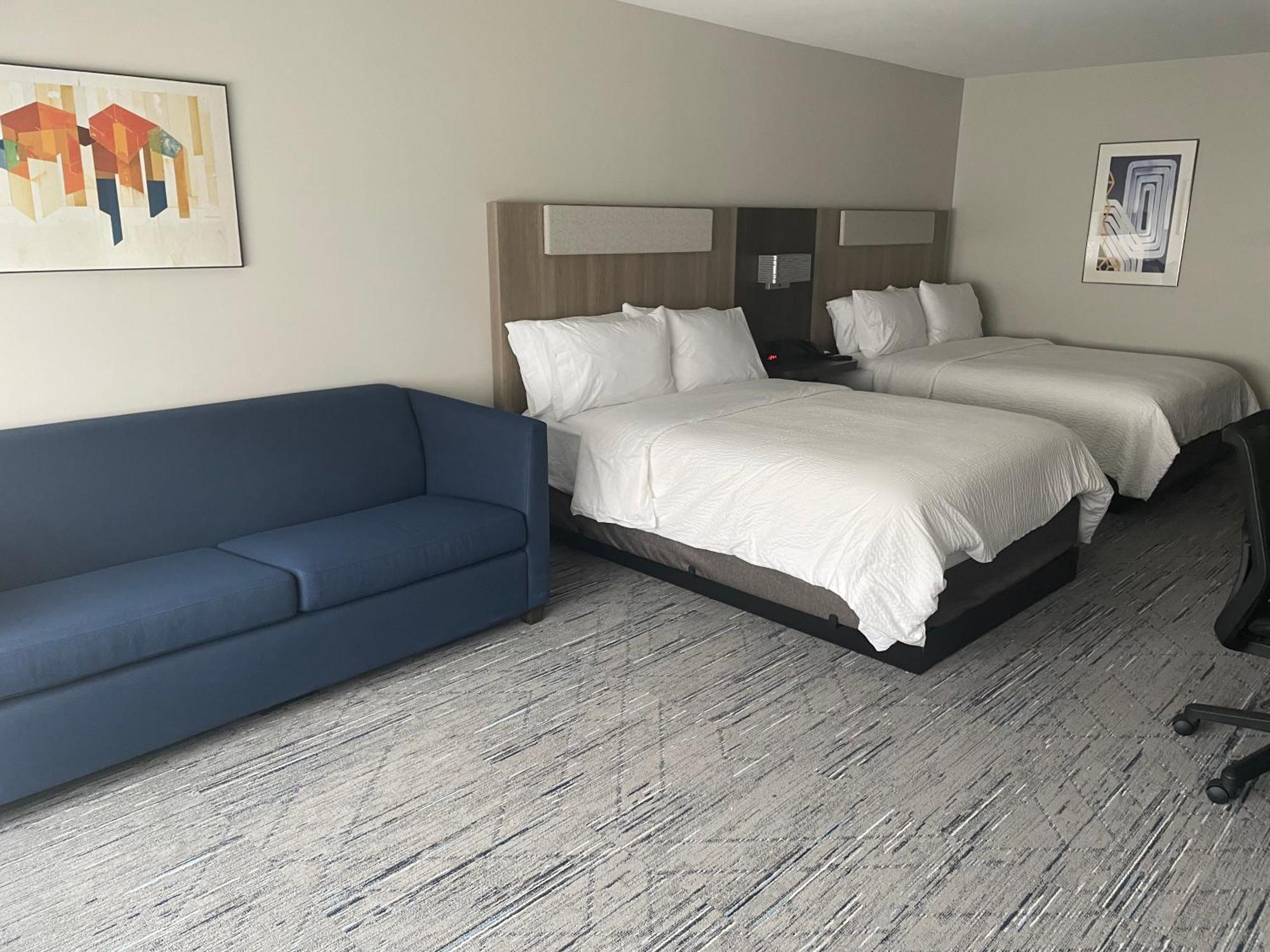 Holiday Inn Express & Suites Muskegon - Grand Haven By Ihg Exterior foto