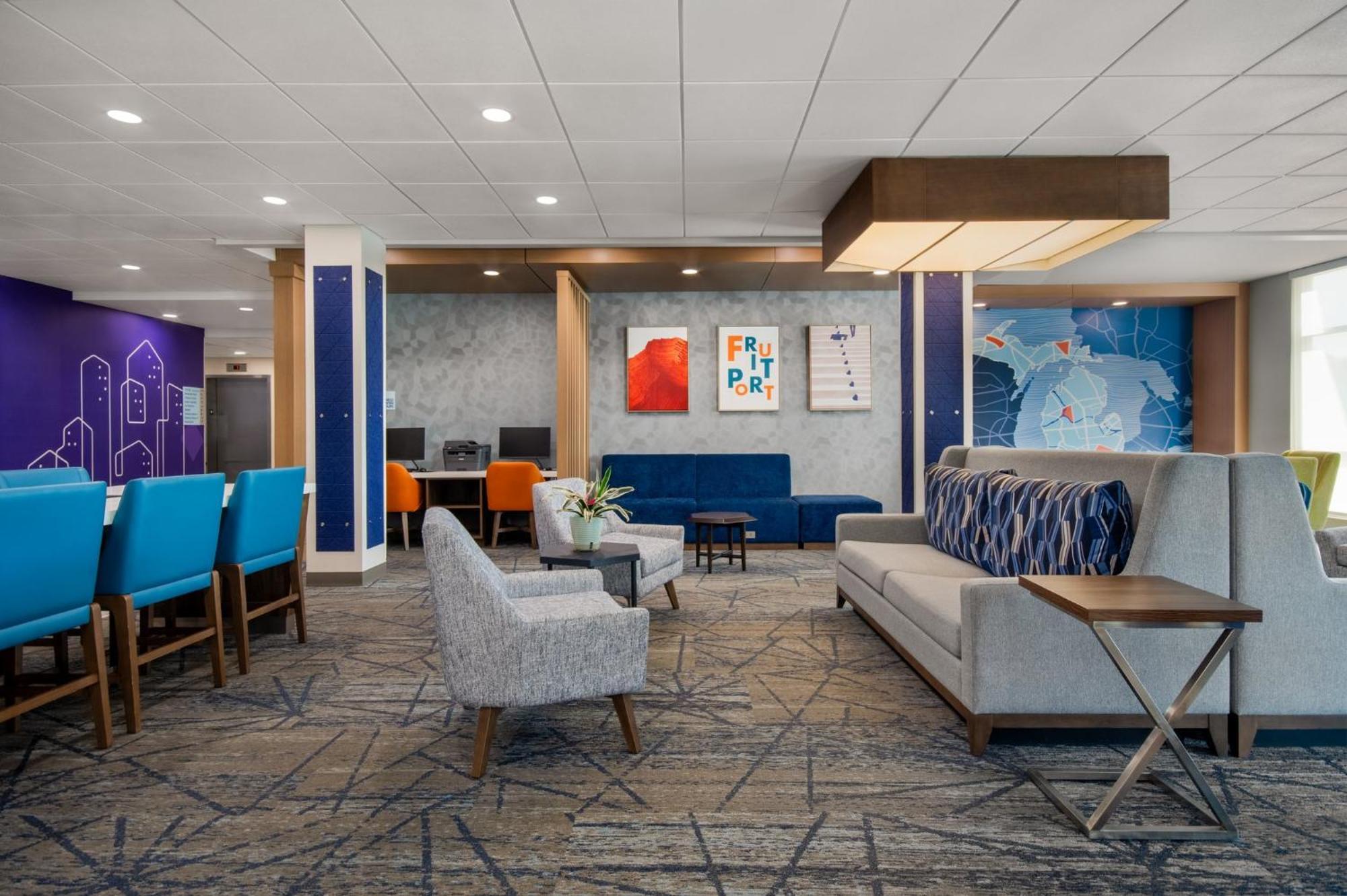 Holiday Inn Express & Suites Muskegon - Grand Haven By Ihg Exterior foto